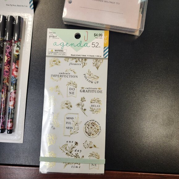 Agenda 52 Personal Planner bundle 4 pcs - Picture 5 of 9